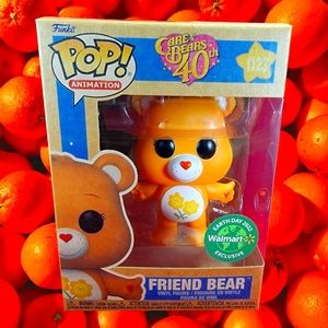 Friend bear Wal-Mart earth day 2022 exclusive funko # 1123 (nib) Brand new